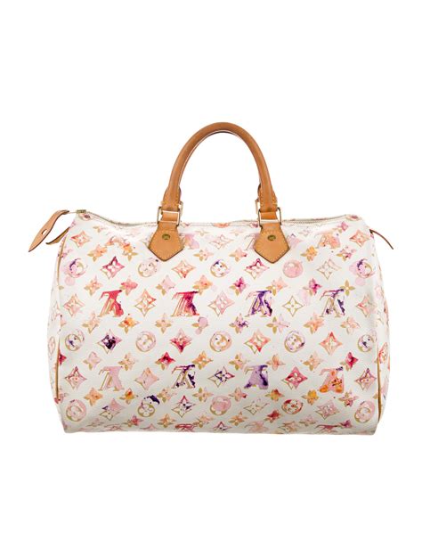 louis vuitton aquarelle speedy|louis vuitton aquarelle.